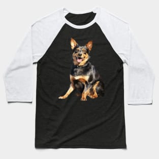 Lancashire Heeler Baseball T-Shirt